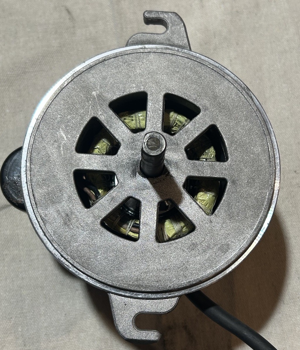 Oil Burner Motor BECKETT mod.Y5L27.1C81 (21805) 115V 3450RPM 1/7 HP