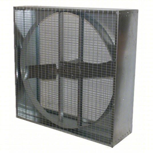 DAYTON 44YU15 AGRICULTURAL FAN, 48″ BLADE DIA, 230/460V AC, 1 HP, 3-PHASE, NEW!!