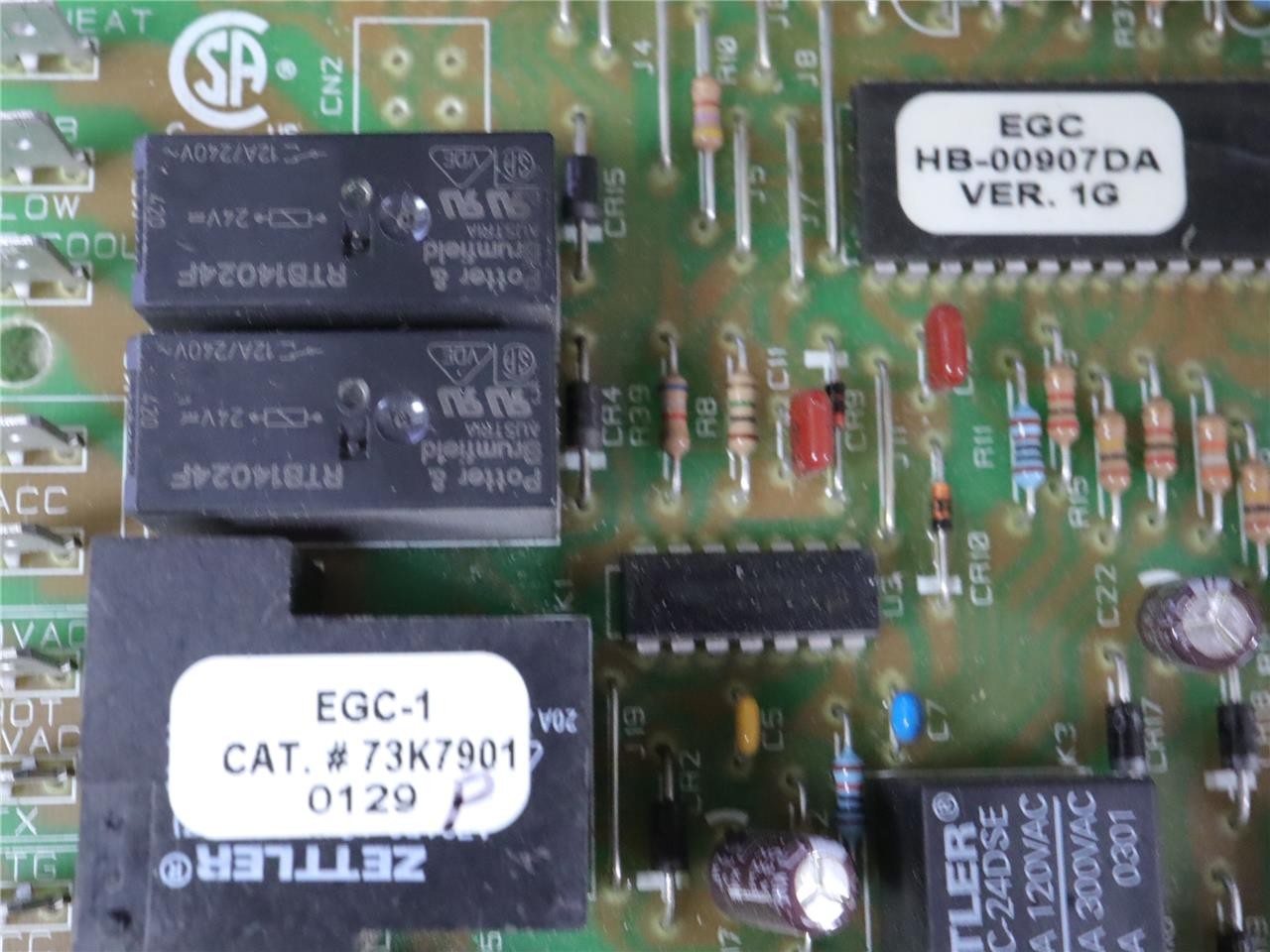 LENNOX HEATCRAFT NOVAR EGC-1 73K7901 Control Circuit Board EGC HB-00907DA