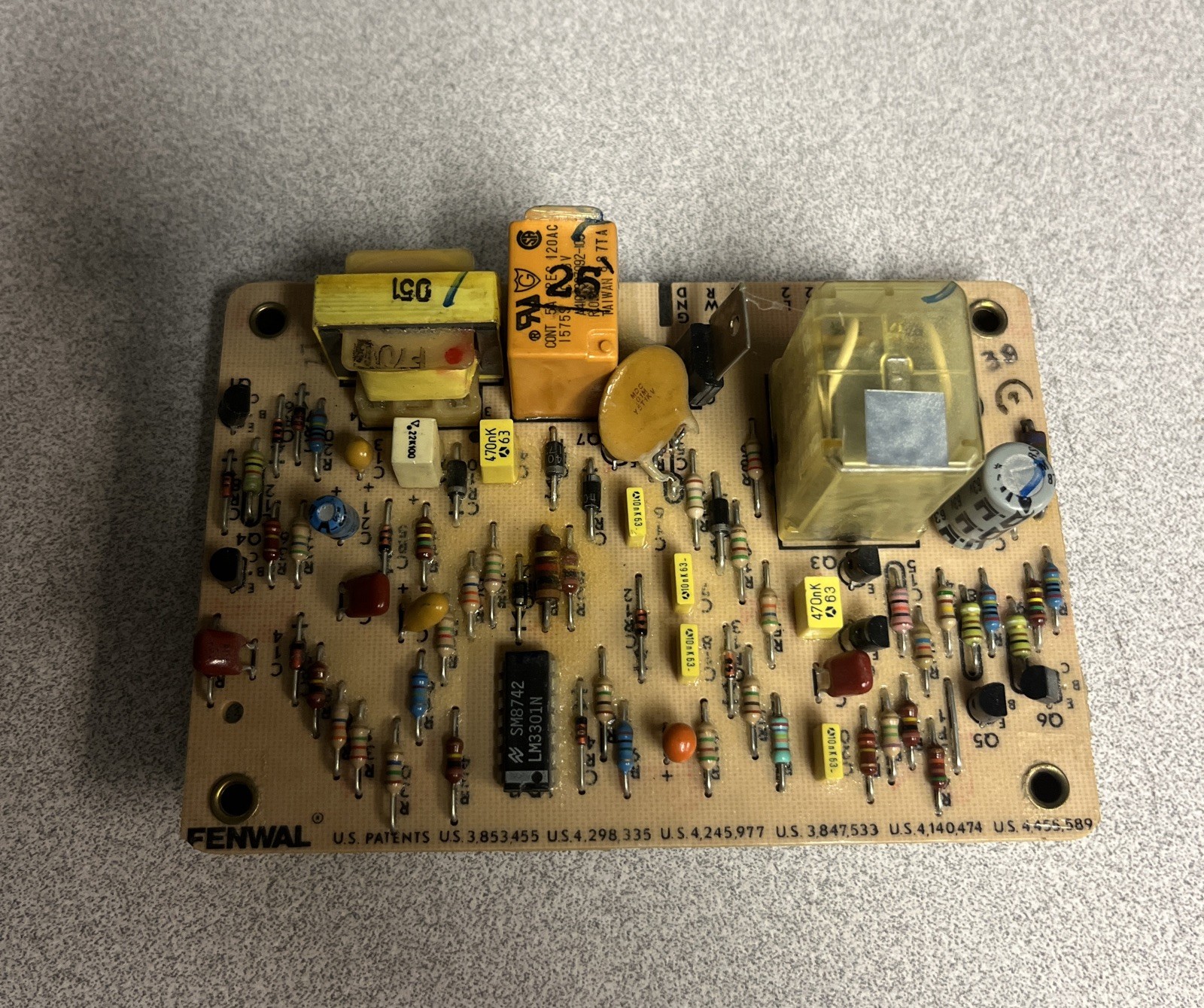 Fenwal Circuit Control Board 06-234049-001 WORKS TESTED