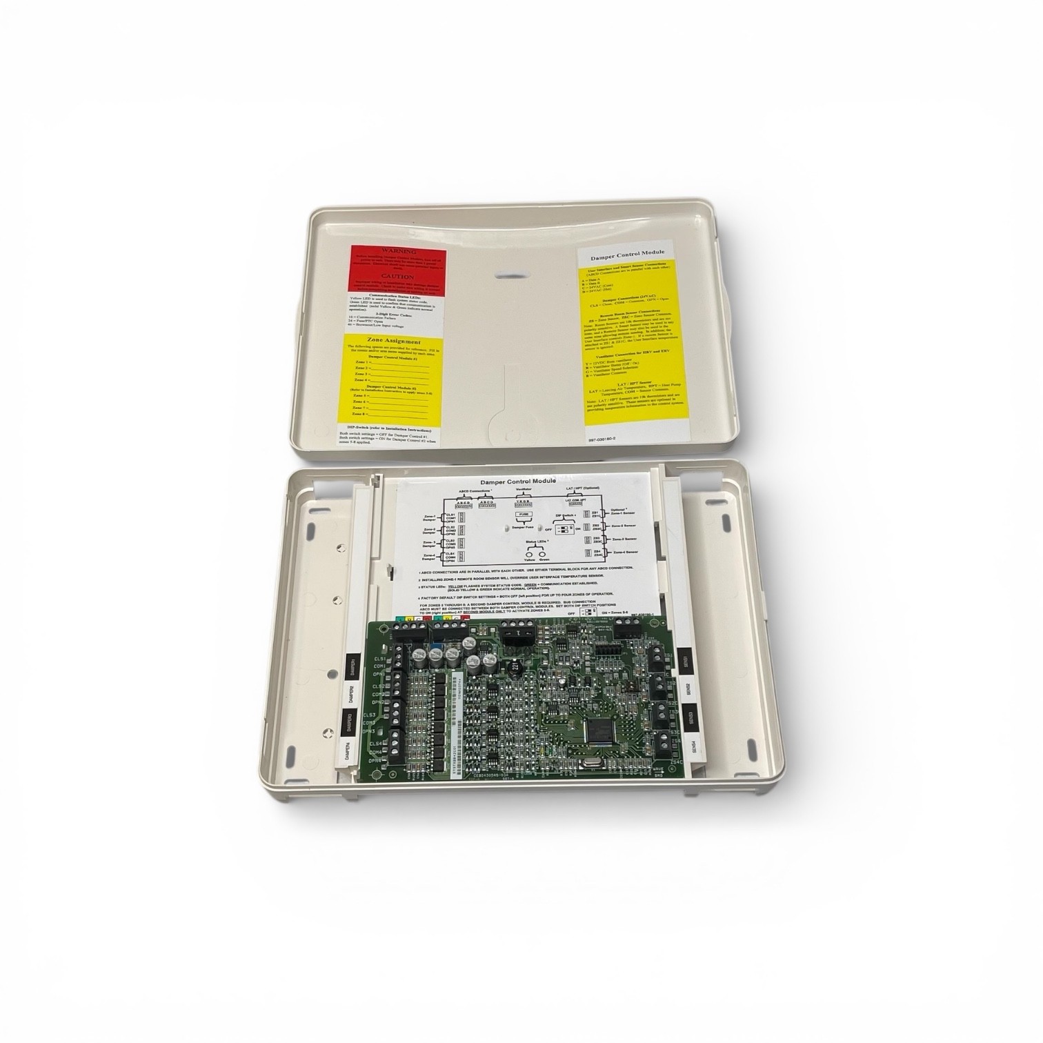 Carrier Bryant Evolution SYSTXBB4ZC01 4/8 Zone Damper Control Board Module