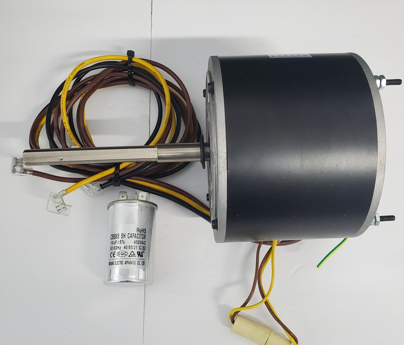 Condenser Fan Motor 5KCP39EGS070S 180 Watt 1100RPM 208-230V For GE3905 6DLL0