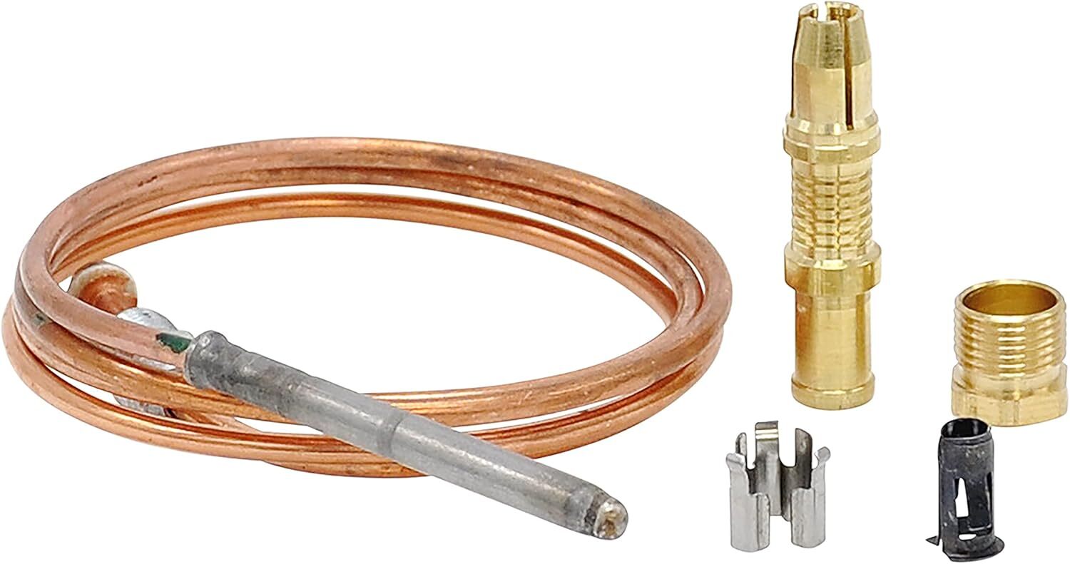 For Robertshaw Thermocouple 36” 91cm 1980-036 Snap Fit Universal (51-1455)