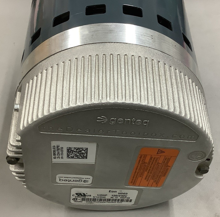 Genteq Eon 5SBA39GLV5154 AC Blower Motor 1/2HP 120/240V (R106)