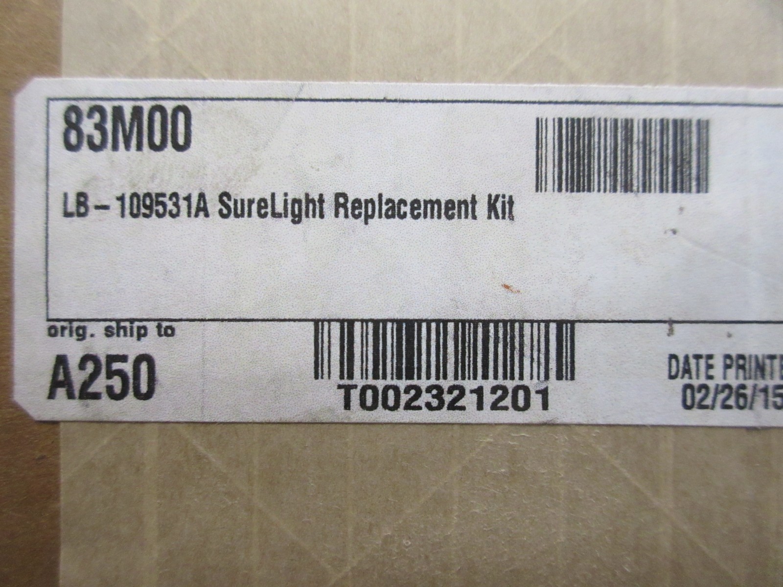 LENNOX 100925-03 EMERSON WHITE RODGERS 50A66-123-04 SURELIGHT CONTROL BOARD