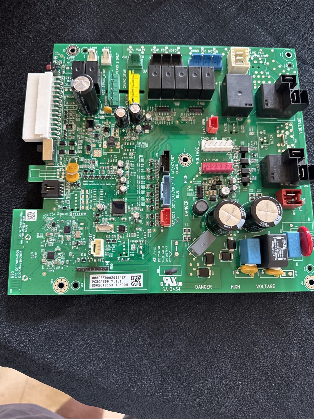 PCBCP200s Amana Main PCB Control Board, PTAC Units For All J And K Series