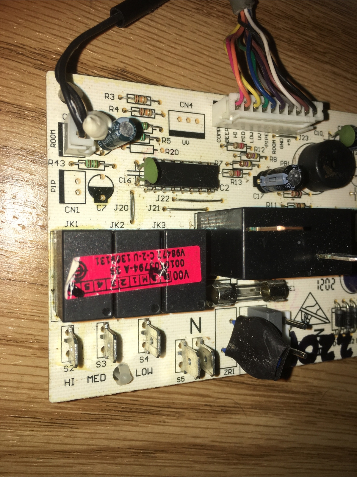 VC755023 / QC1194VOZ Control Board for Air Conditioning Unit
