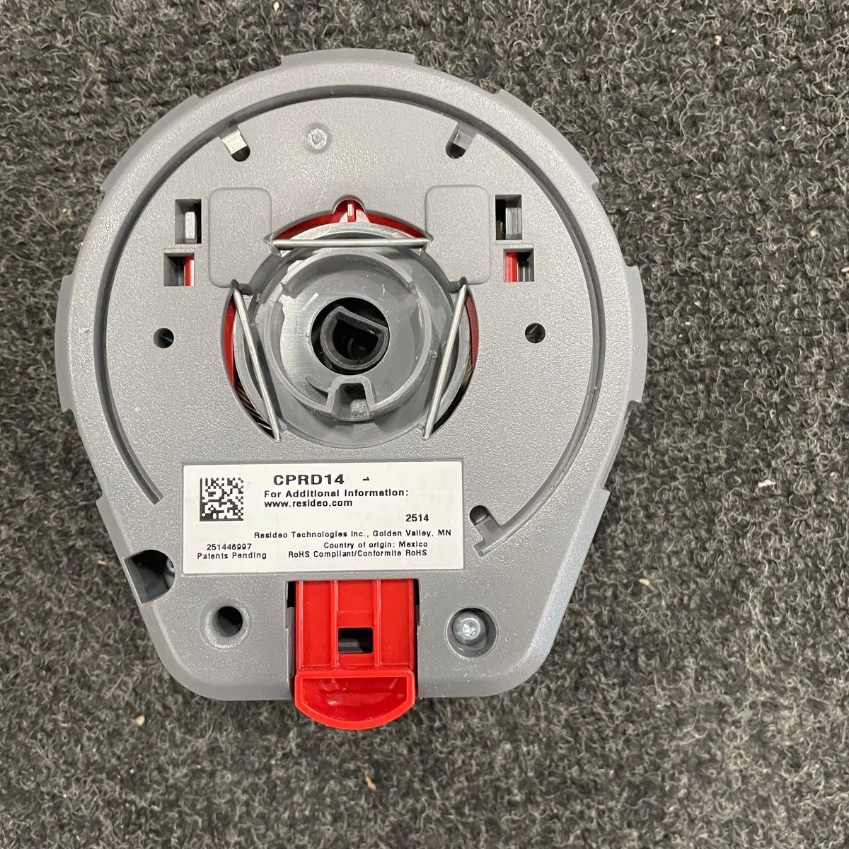 Honeywell CPRD14 TrueZONE Bypass Damper Galvanized Steel 14″