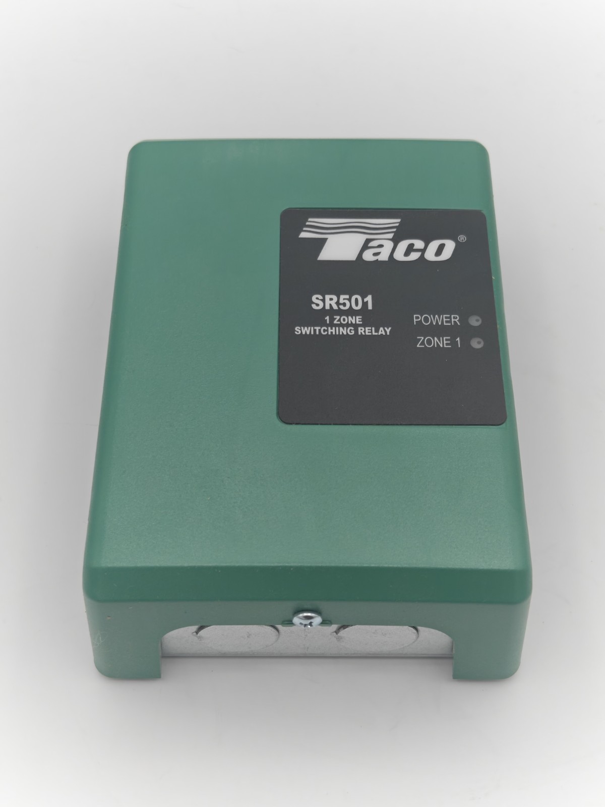 Open Box – Taco SR501-4 Switching Relay – 1 Zone – 120vac 12amp