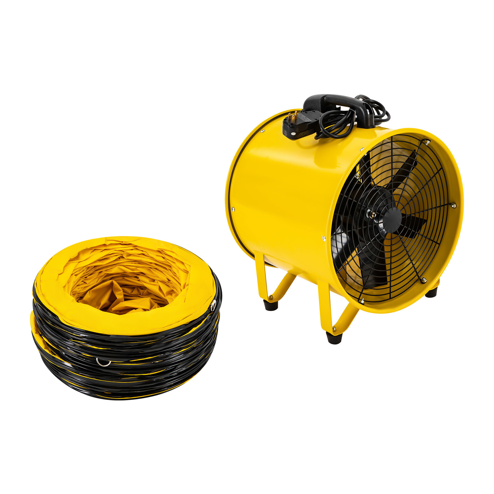 16 Inch Extractor Ventilation Fan Fume Exhausting & Ventilating Blower Fan 1100W