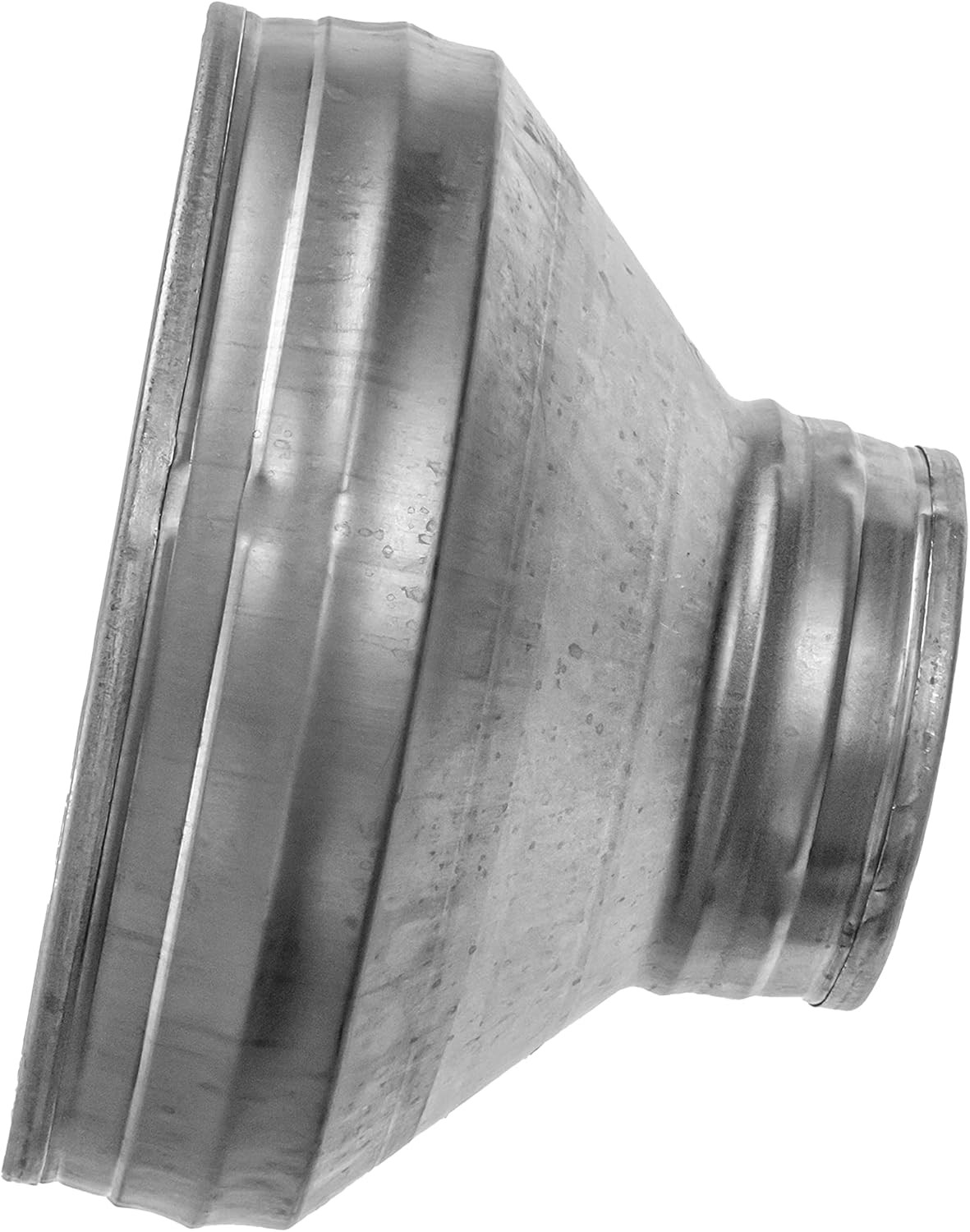 8″ to 4″ Inch Duct Reducer round Reducer Duct Fitting Pipe Increaser Reducer Mad