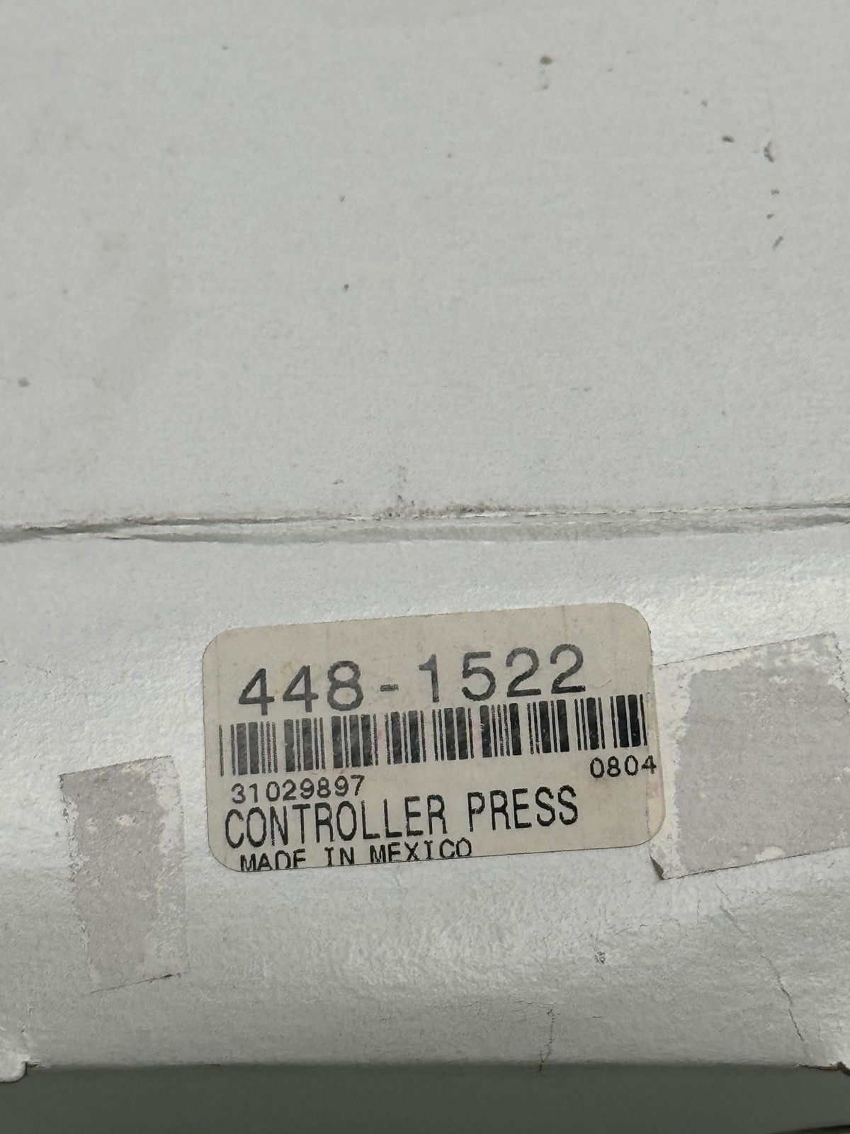 Johnson Controls Pressure Controller 448-1522 Capillary Bulb Switch HVAC OEM