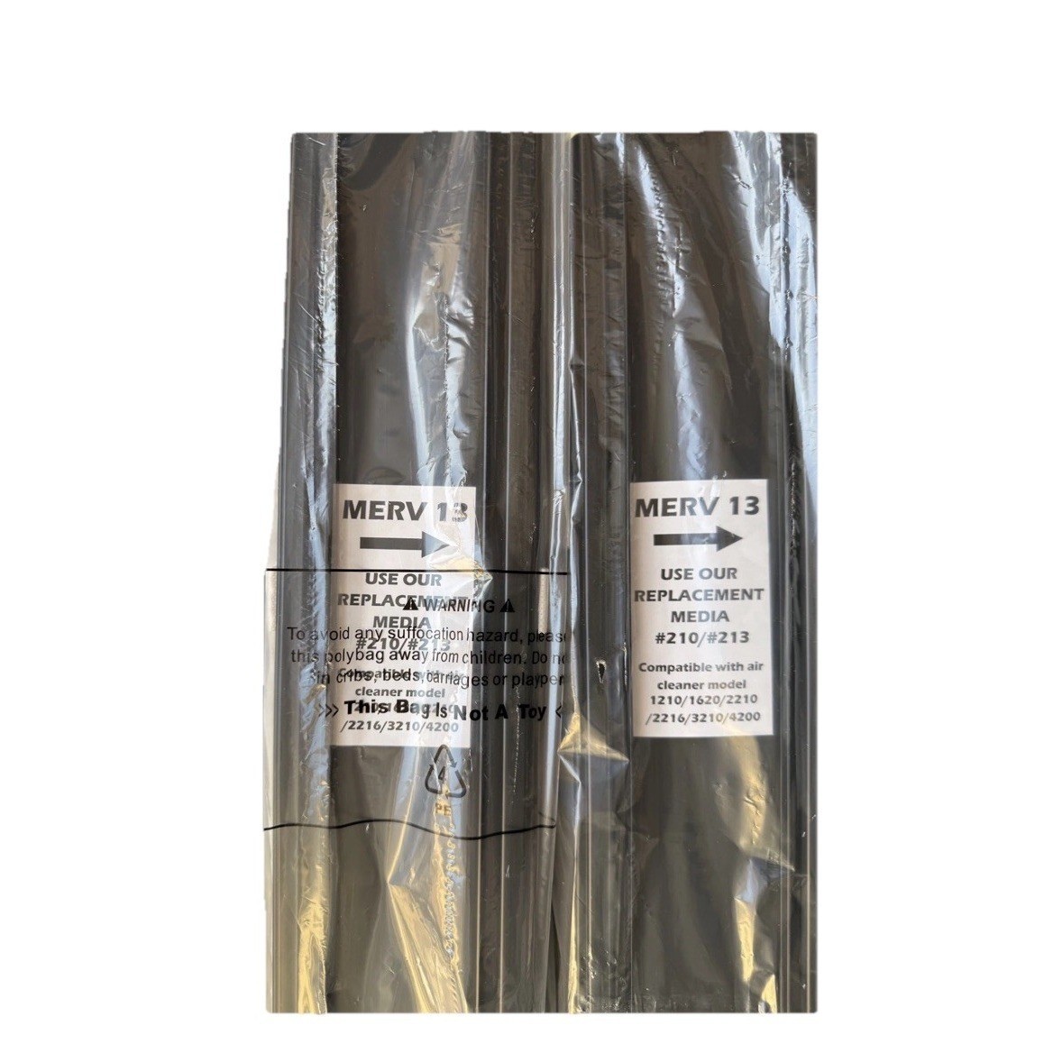 New MERV 13 Air Filter 20x25x4 Replacement HVAC Filter Box of 2 New