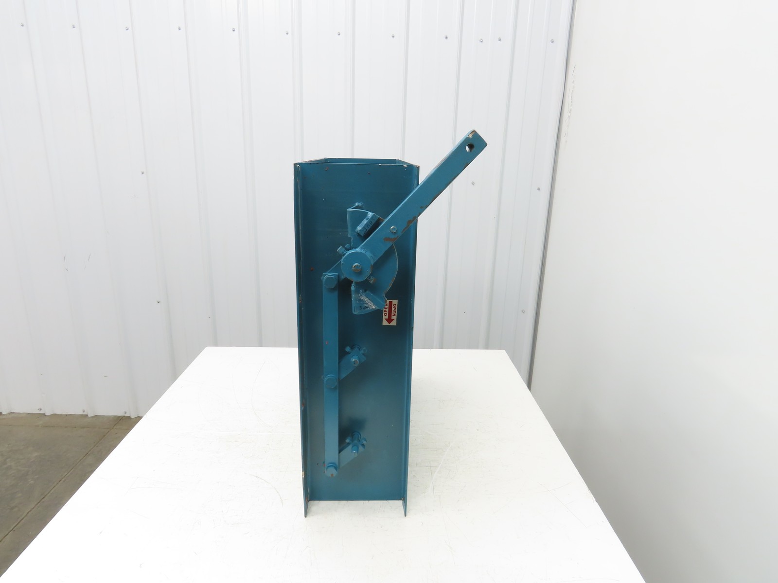 Manual Adjustable Louver Ventilation Duct Damper 19.5×22″ Heavy Duty