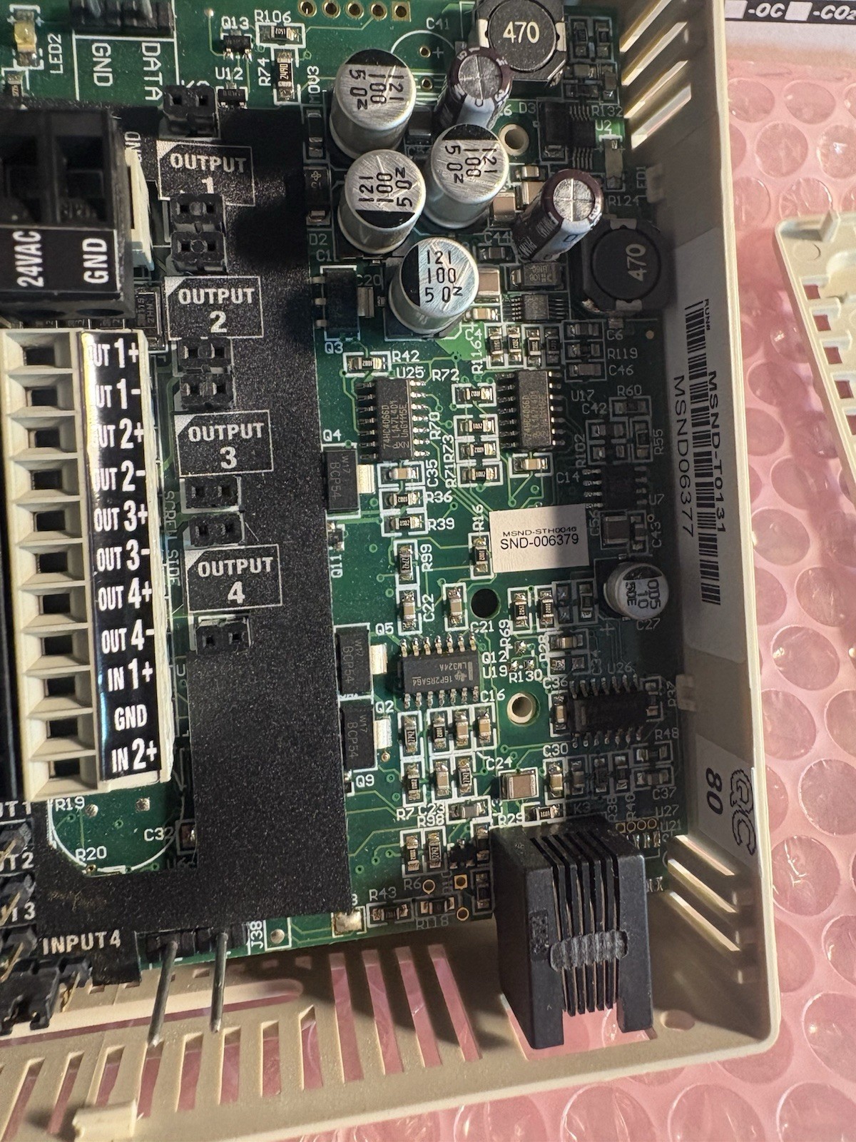 Reliable Controls Mach-stat Controller MACH-STAT-ND MS-ND MSND NEW
