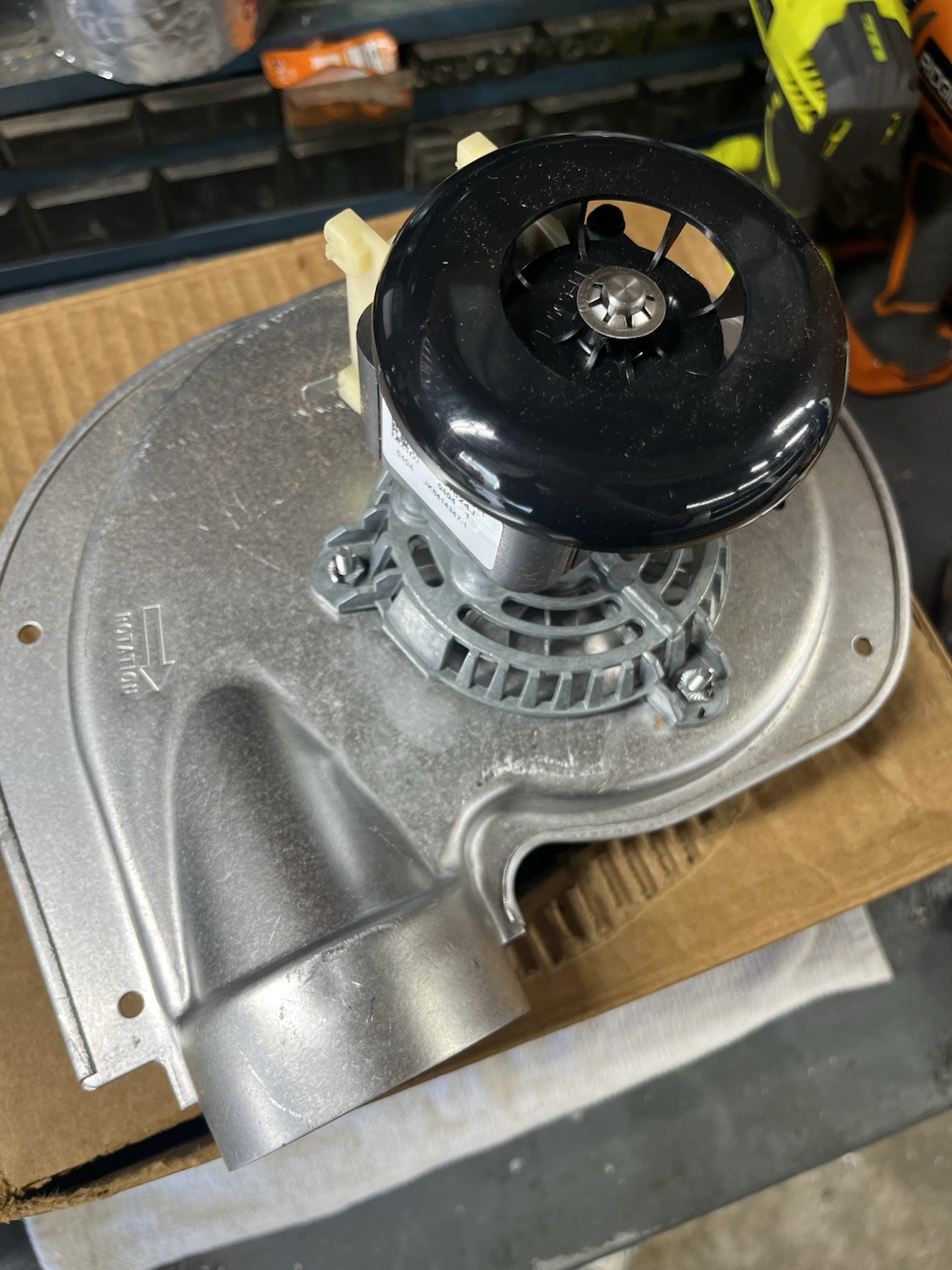 Blower Vent 80+ 115 Volts 60HZ 1.6FLA Thermally Protected 1013833