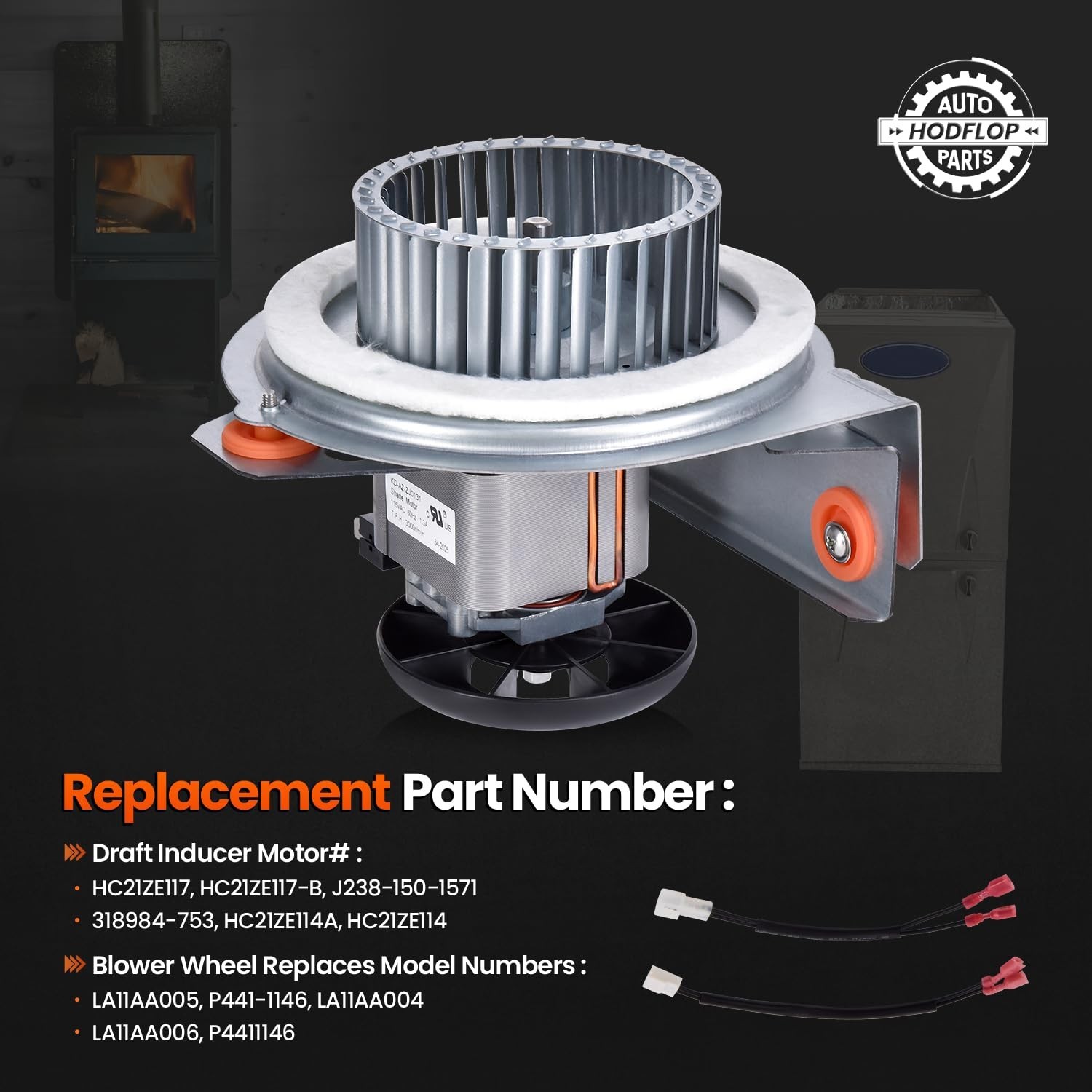 Draft Inducer Motor Assy for Carrier Payne Bryant Jakel Furnace READ MORE!