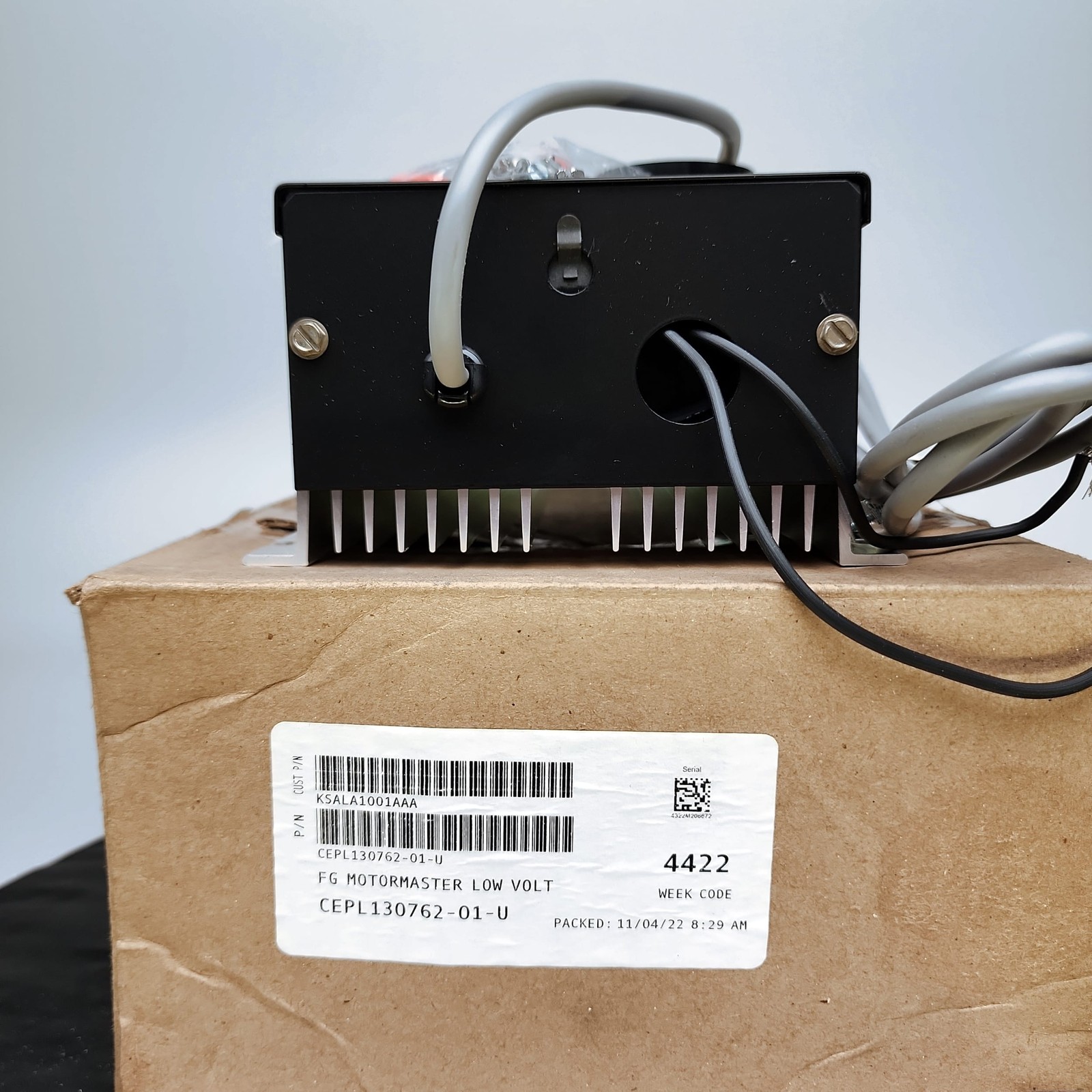 Carrier MotorMaster Low Ambient Controller Kit KSALA1001AAA Low Volt NEW