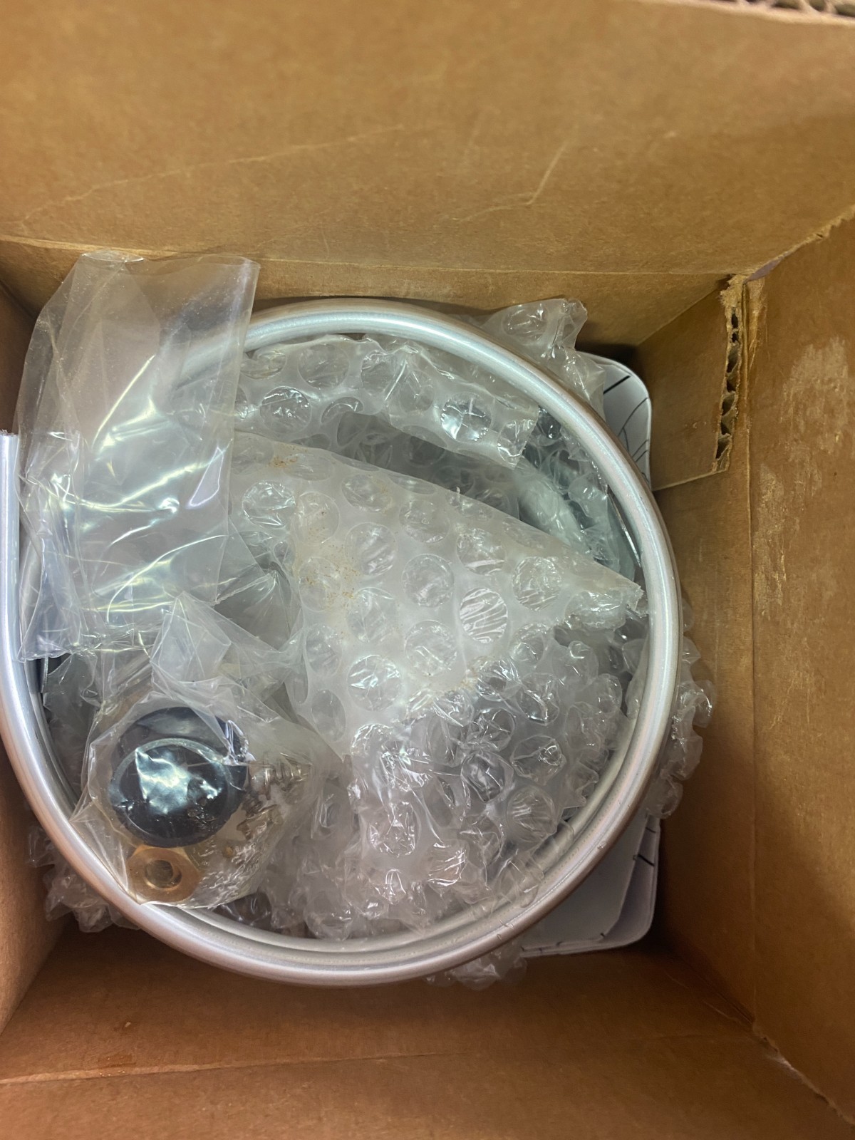 OEM Field Controls CK-43F (46282643S) Draft Control Kit – Open Box