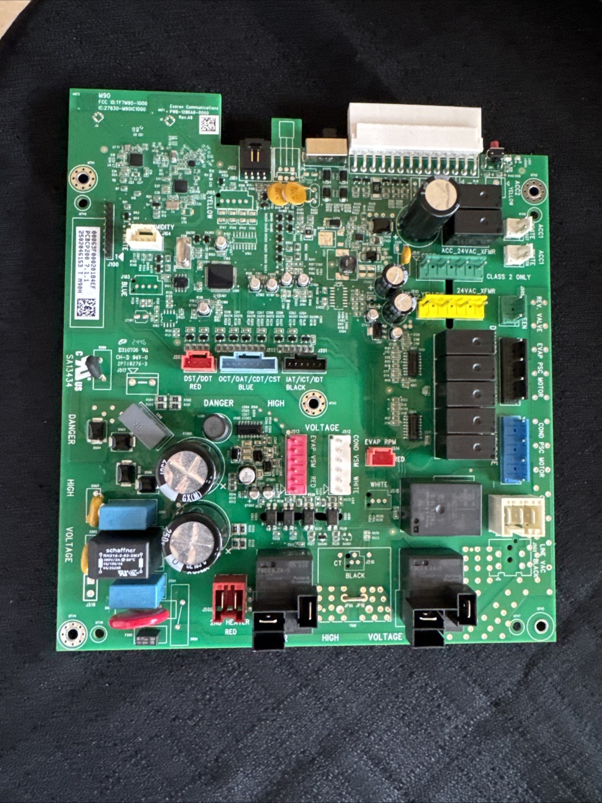 PCBCP200s Amana Main PCB Control Board, PTAC Units For All J And K Series
