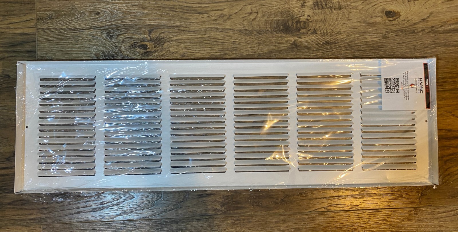 30″ X 8″ Return Air Grille Baseboard HVAC Vent Duct Cover Diffuser, White BRG308