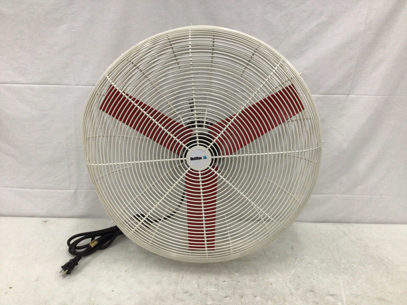 MULTIFAN – FXSTIR24-3/120 Crrsion Rsstnt Indstrl Fan,24″Blde Dia. 1DGY5