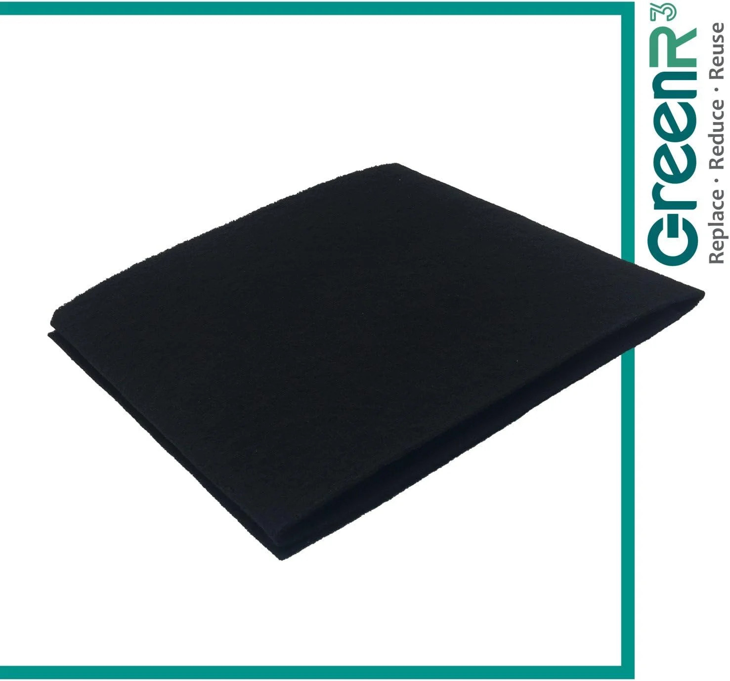 1 Pack Pass Carbon Pad 16″ x 48″ for Air Filter Charcoal Table Fits Air Purifier