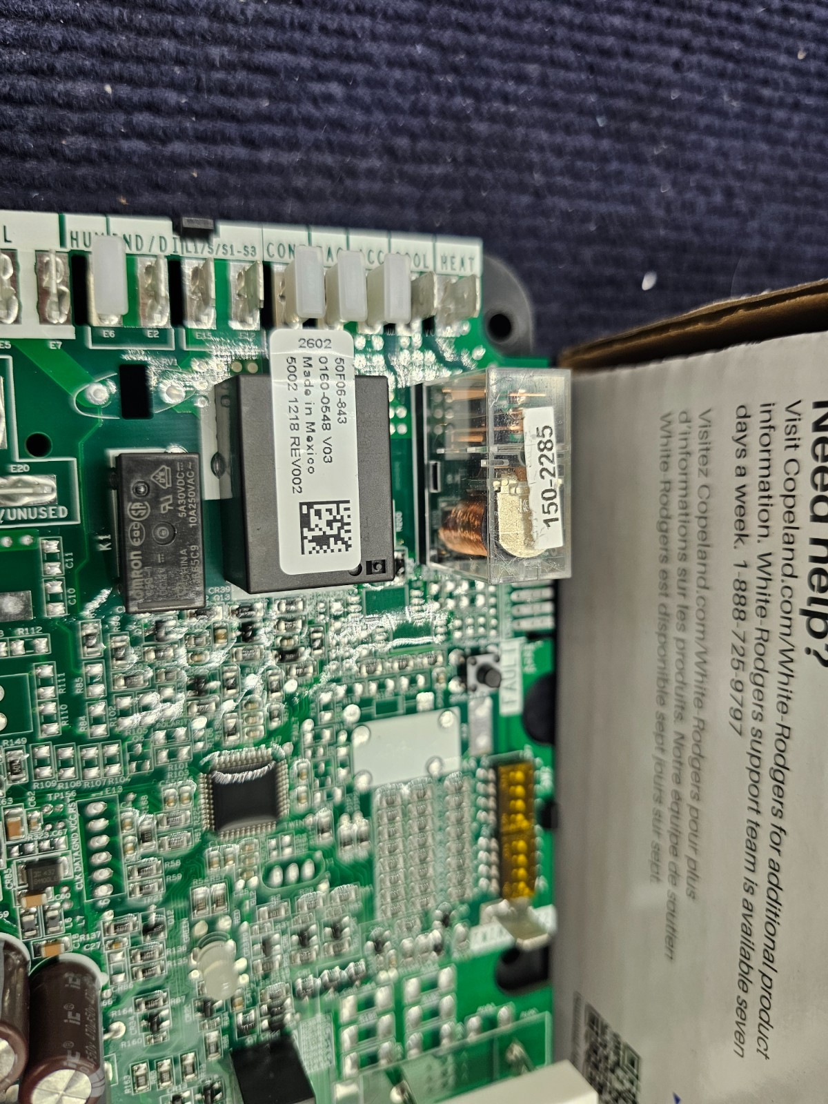 White-Rodgers 50F06-843 Furnace Board for Honeywell ST9160B1076 ST9160B1084