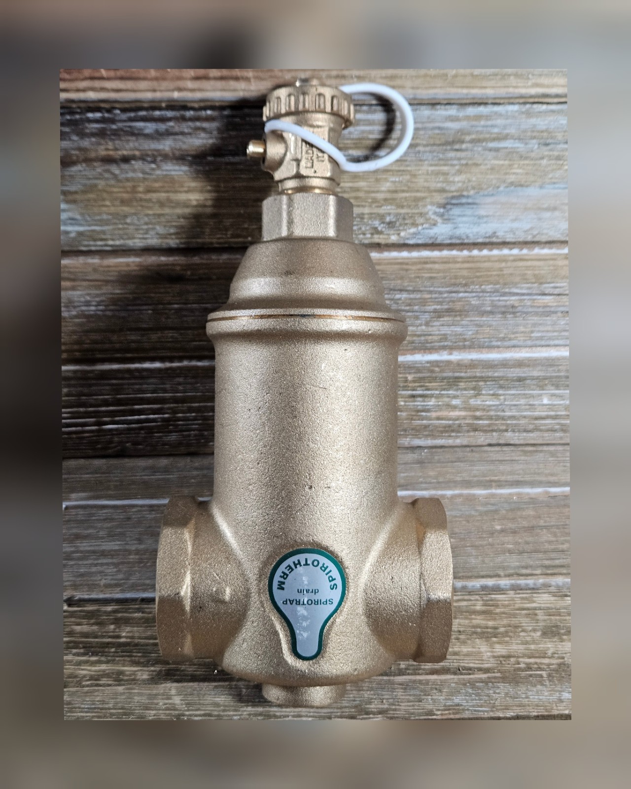NEW 1-1/4″ Threaded Spirotrap Junior Dirt Separator TDN 125ft