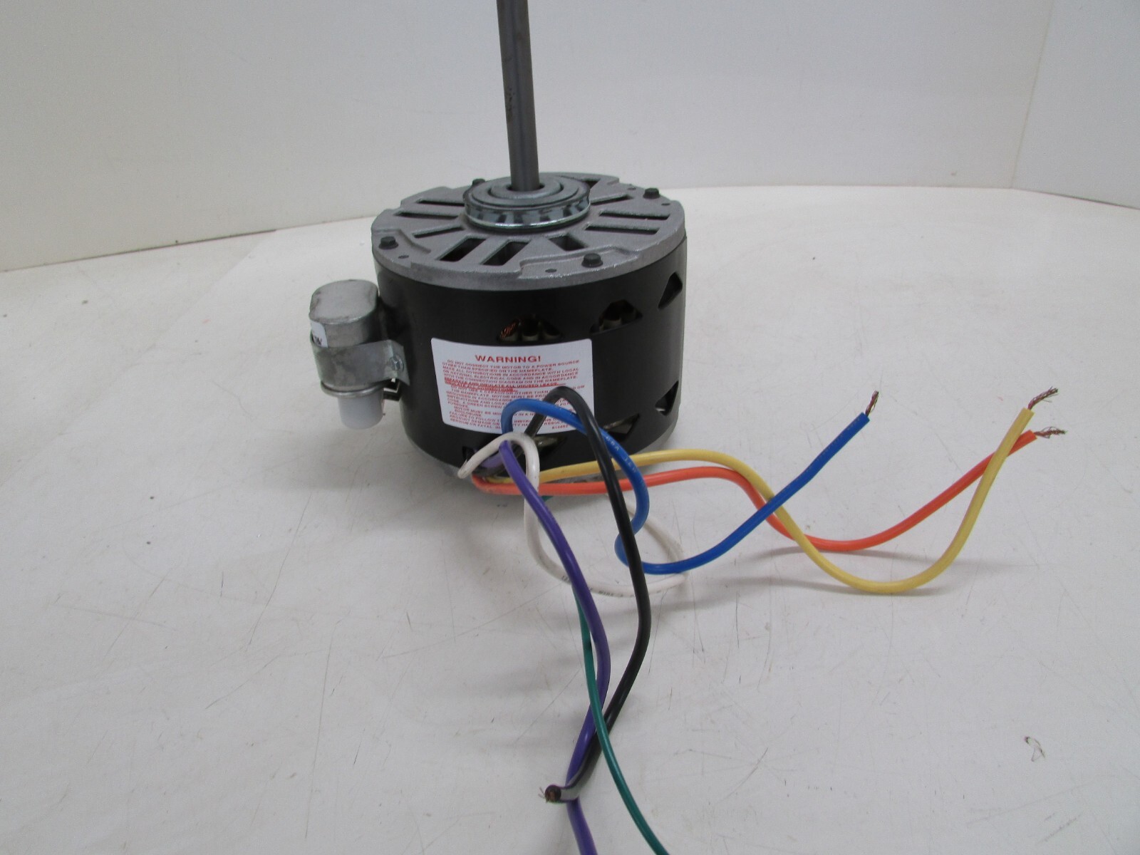 New. Direct Drive Blower 1/8 HP 1,550 RPM Motor 1 Speed Open Air-Over Ring Mount