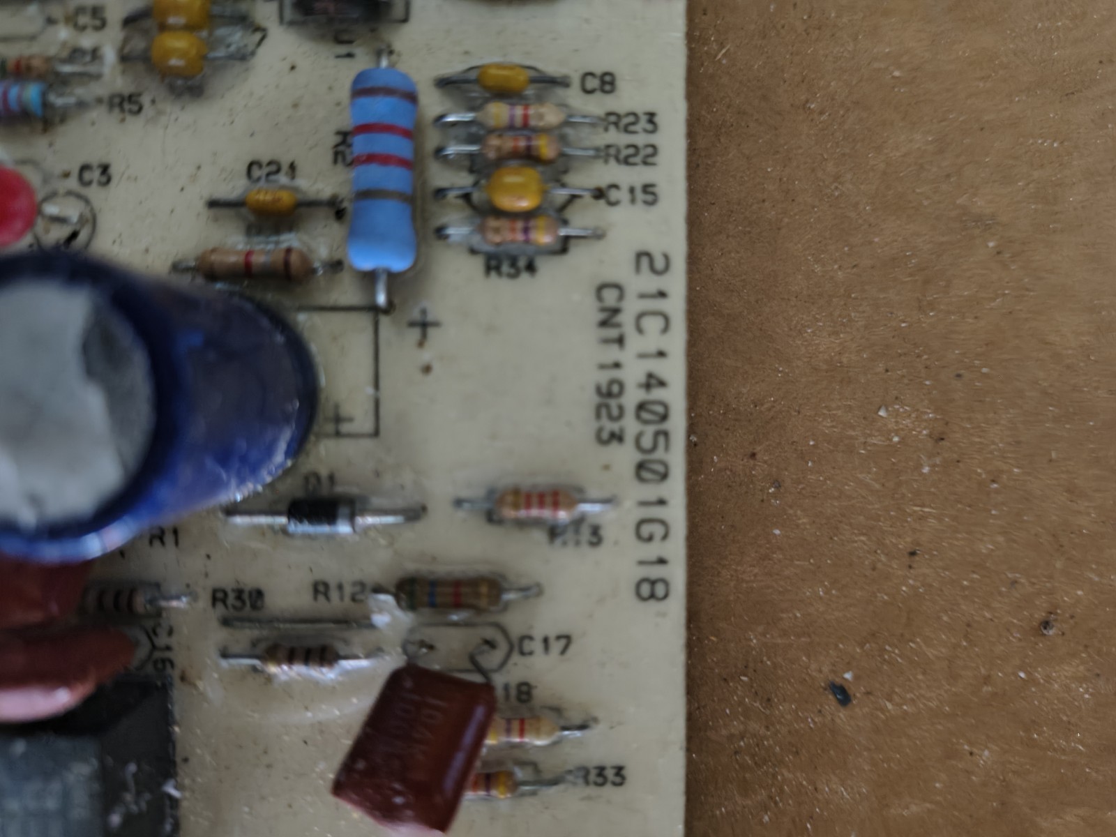 American Standard SFL-30V0 Circuit Board 21C140501G18 CNT1923 HVAC Control