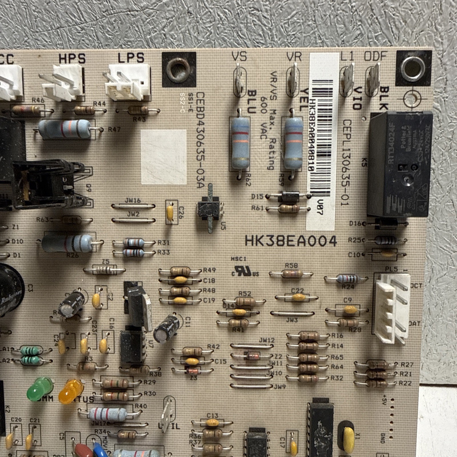 Carrier Bryant Payne HK38EA004 Defrost Control Heat Pump Circuit Board