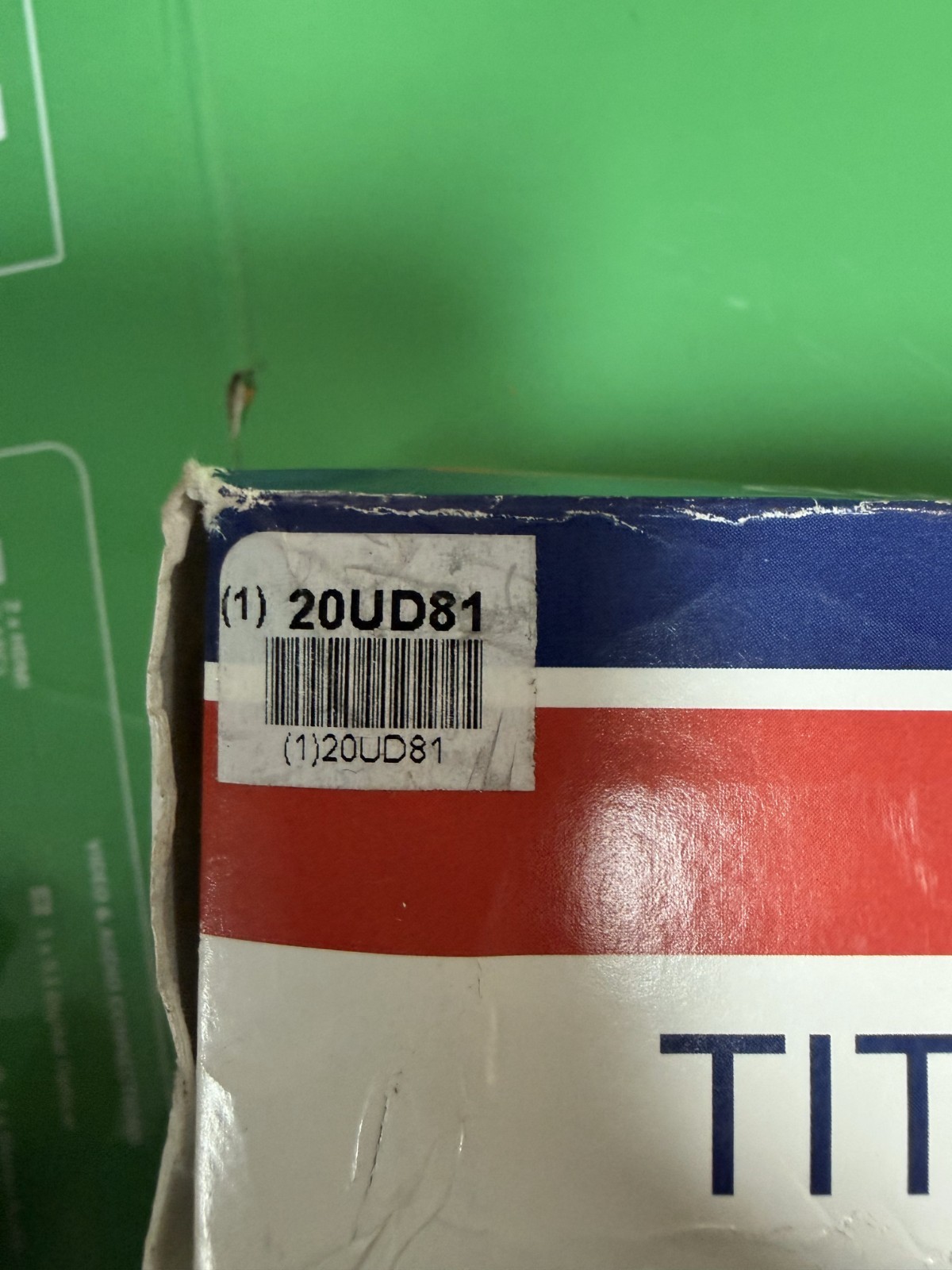 3 Total – Titan HD PRCFD405A + PRCFD455A / SF SFCAP45D5440R
