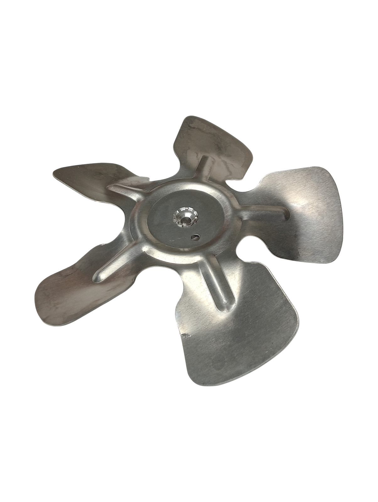 A60704 Metal Fan Blade 7″ Diameter 5 Blades 1/4″ Bore Hub CW 27 Degree Propeller