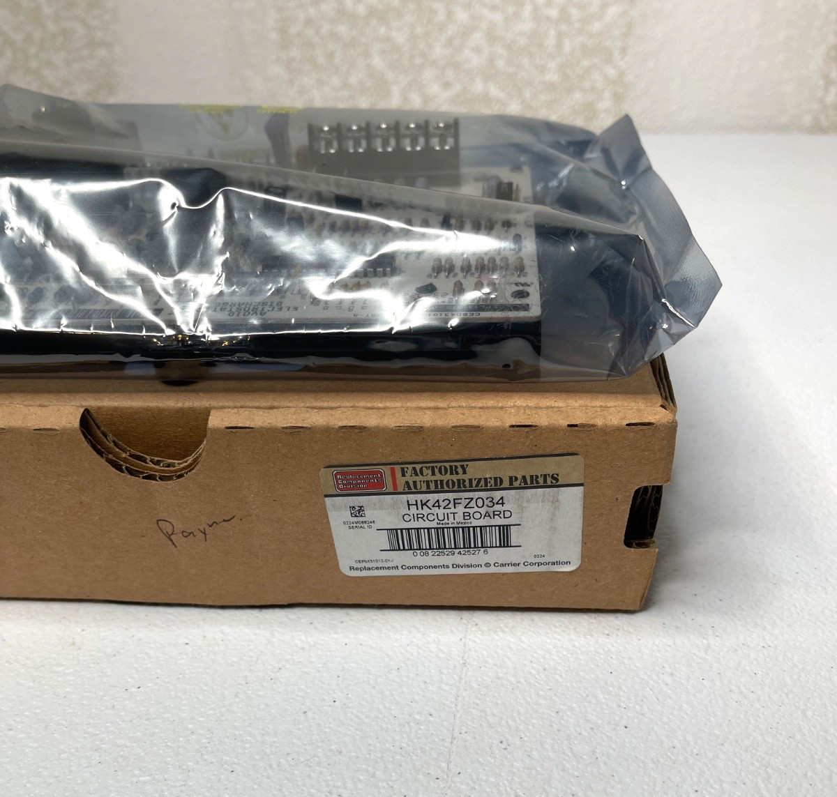 Carrier Bryant HK42FZ034 Furnace Control Board New