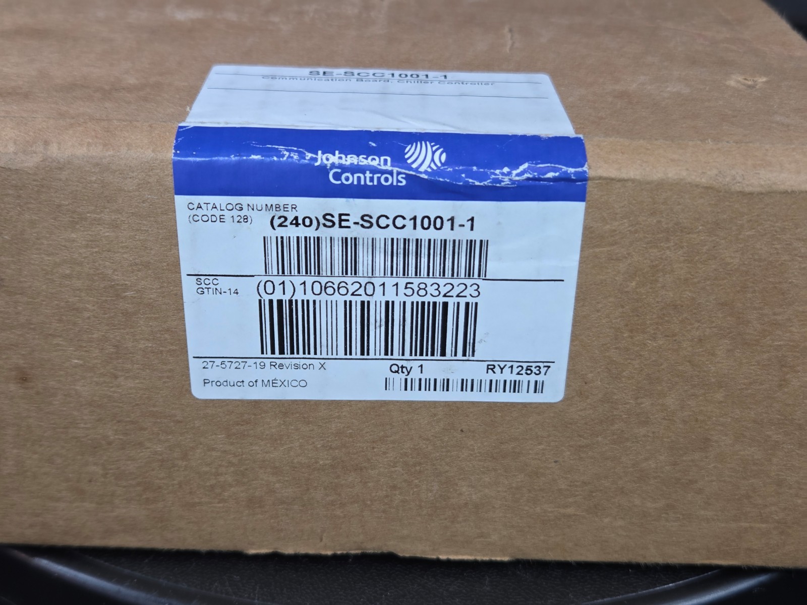 Johnson Controls SE-SCC1001-1 Smart Chiller Controller Circuit Board NEW IN BOX