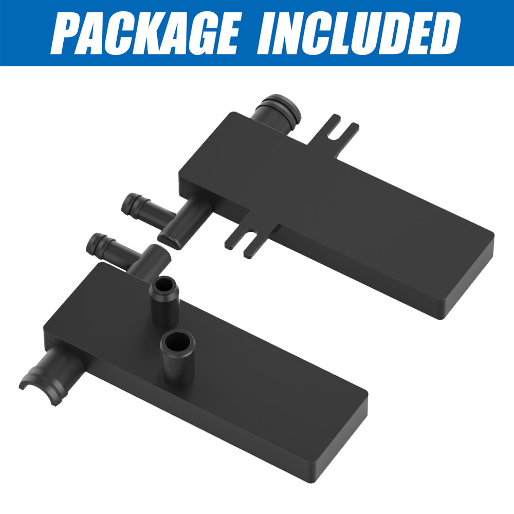 Air Conditioner Furnace Drain Trap Black For Amana 167874 Goodman B28108-11 New