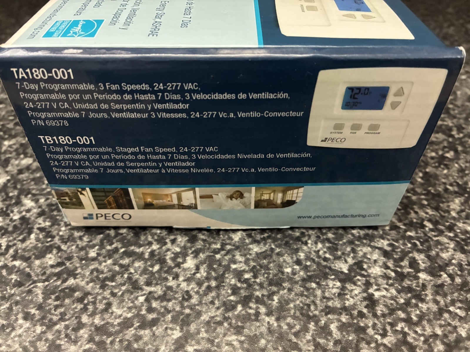 PECO T180 Programmable Thermostat