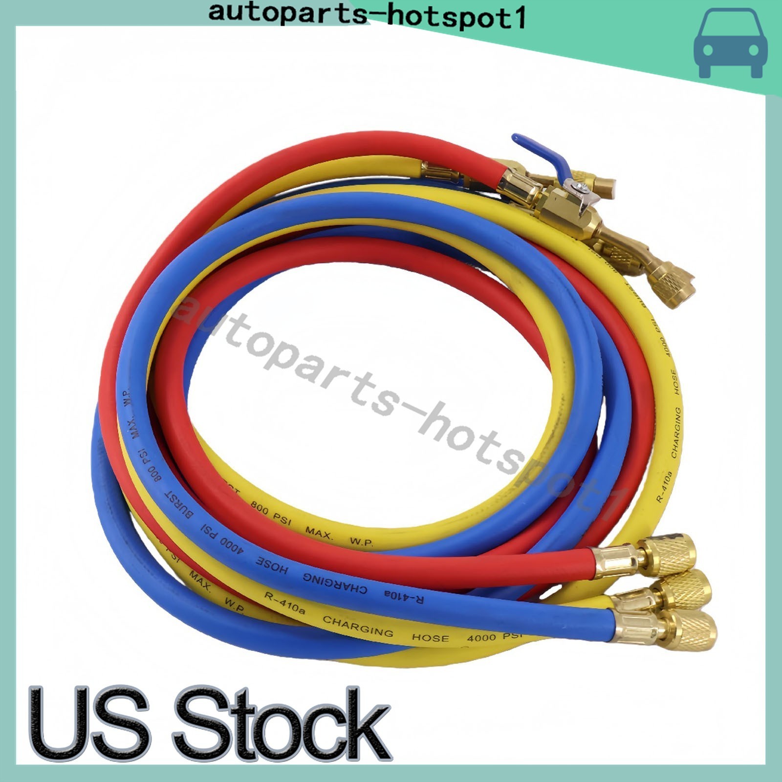 NEW For 29986 Plus II 1/4″ Hose with Compact Ball Valve, 72″ US STOCK