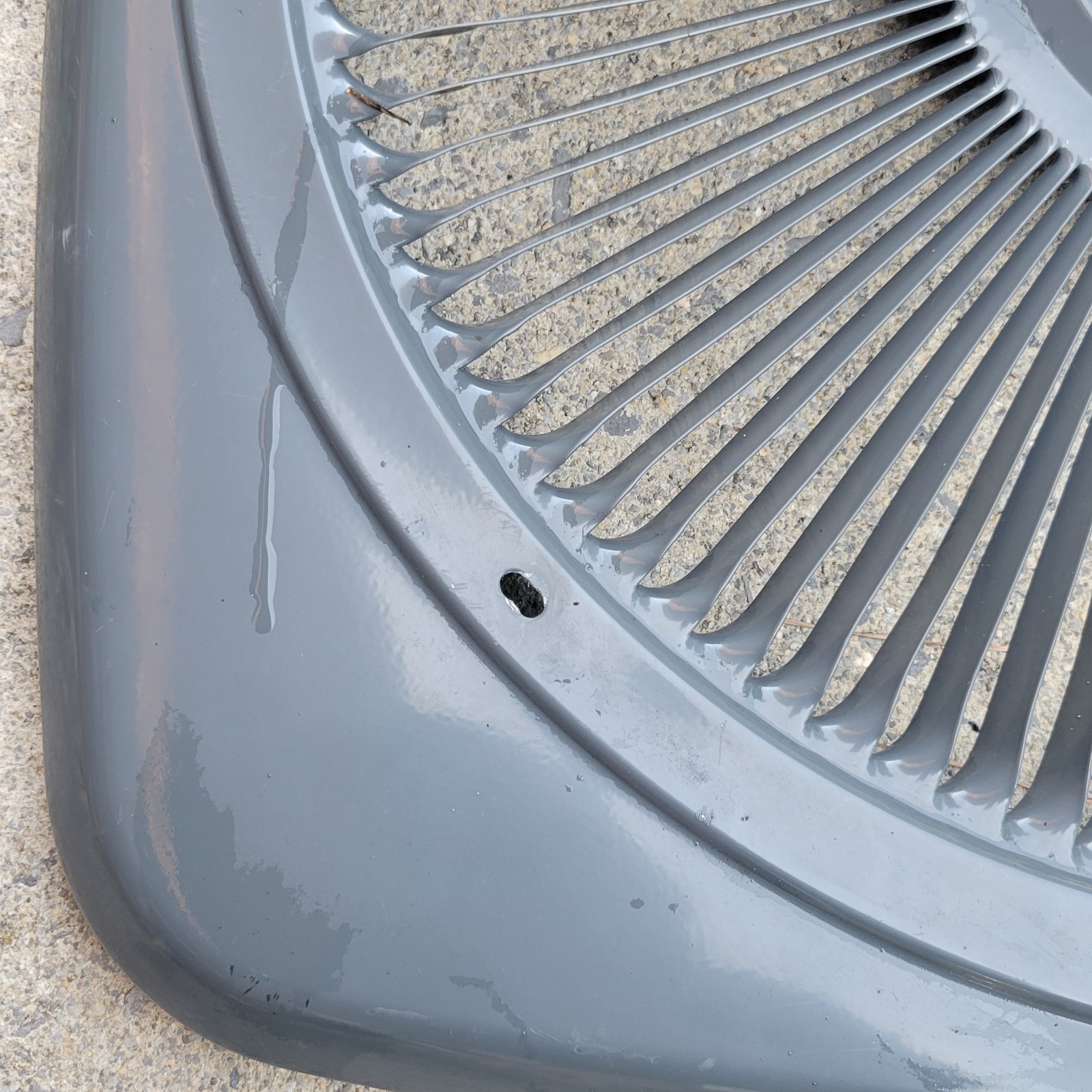 Goodman Amana 25 1/2″× 26 HVAC Condenser Top Grill Fan Guard Motor Mount