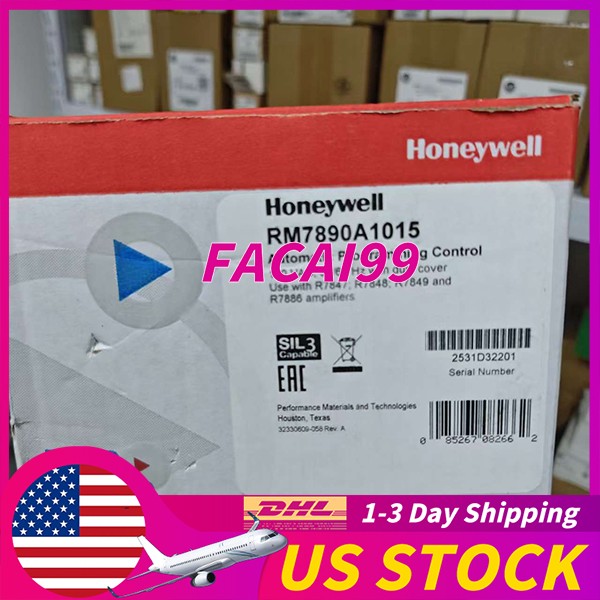 Honeywell RM7890A1015 On/Off Primary Control Burner Control New Sealed Fast Ship