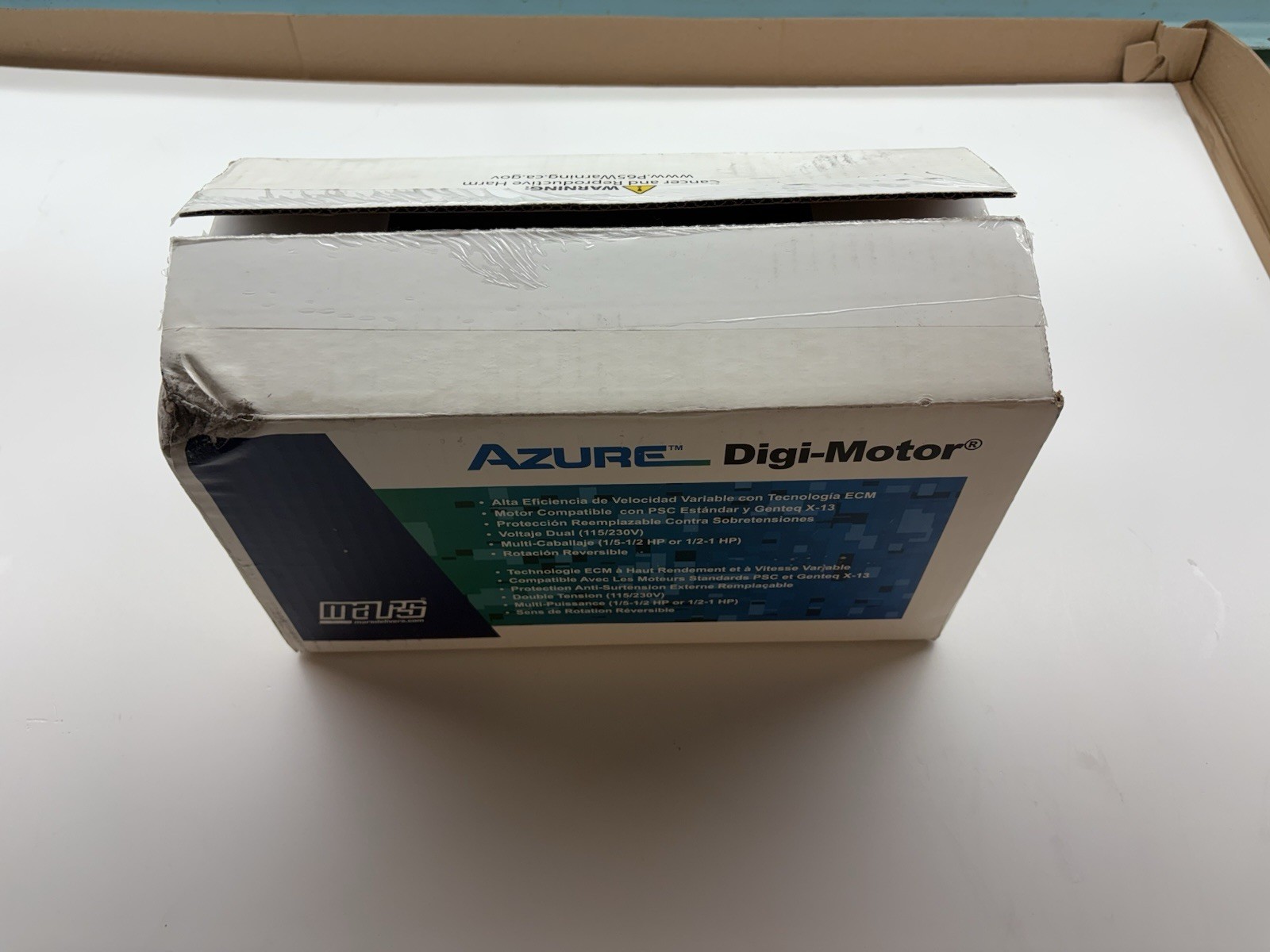 Mars 10860 Azure Digi-Motor Variable Speed Blower Motor 115/230v 1/5-1/2hp
