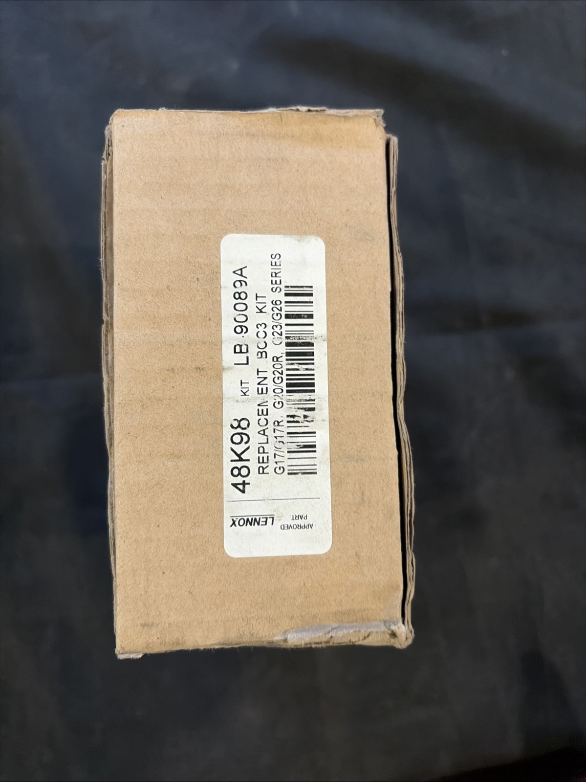 Lennox 48K98 Upgrade Furnace Control Circuit Board for Lennox OEM BCC3, 65K29/LB