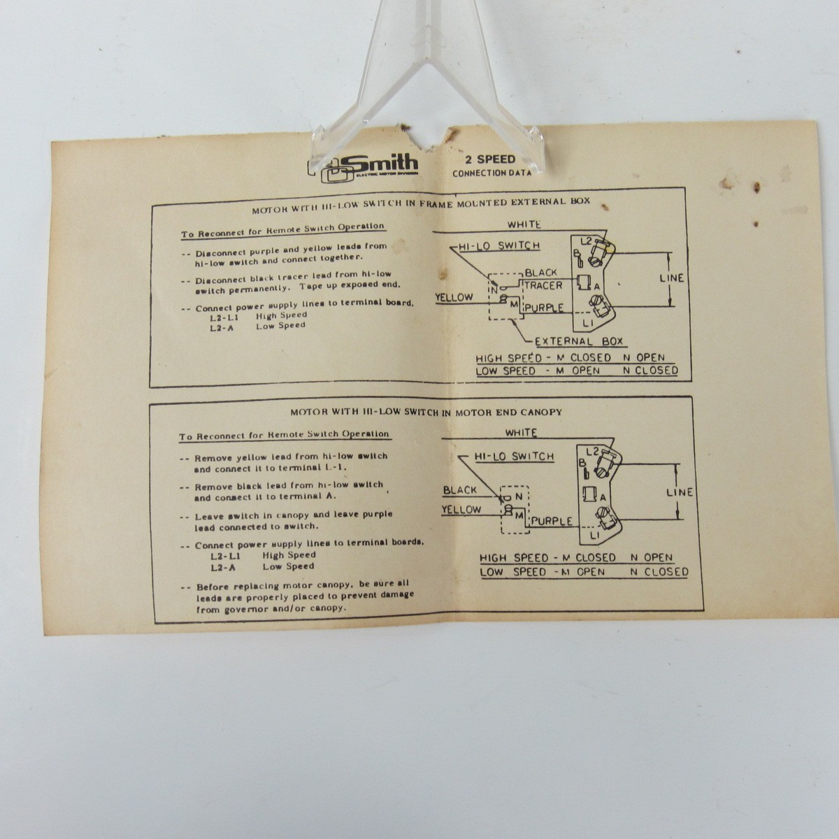 Len Gordon Company Four Function Air Switch with Time Clock FF-200 TC **USED**