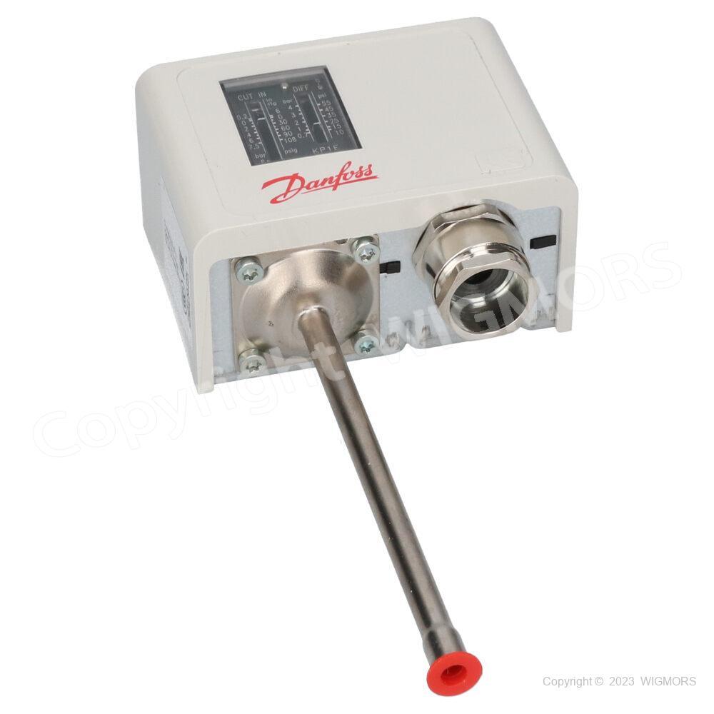 Pressure switch Danfoss KP1E [0,0-17,0]bar Auto 060-533266 ATEX
