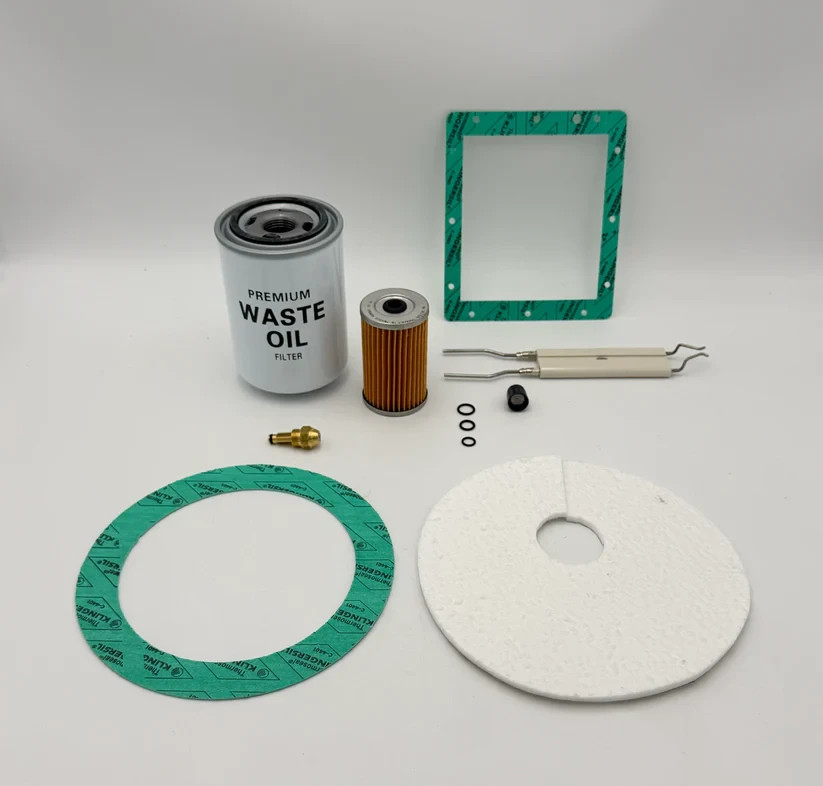 Maintenance Kit for Energylogic Models 340H & 350H w/ Electrode: Flat Preheater