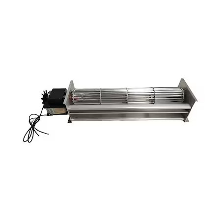 Dayton 1Tdu6 Rectangular Oem Blower, 2670 Rpm, 1 Phase, Direct Drive, C45