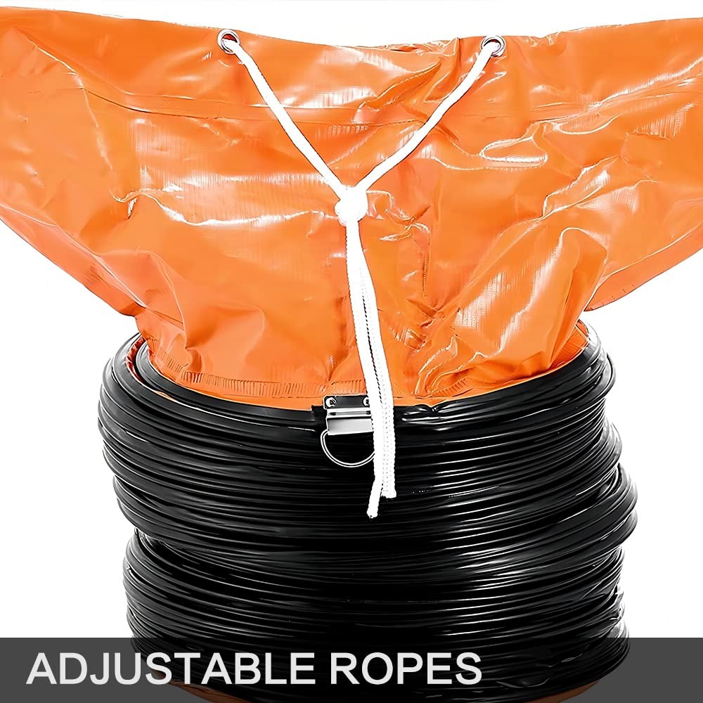 Fdtduct Pvc Flexible Duct Hose Hvac Duct Hosing Flame Retardant For Ventilator