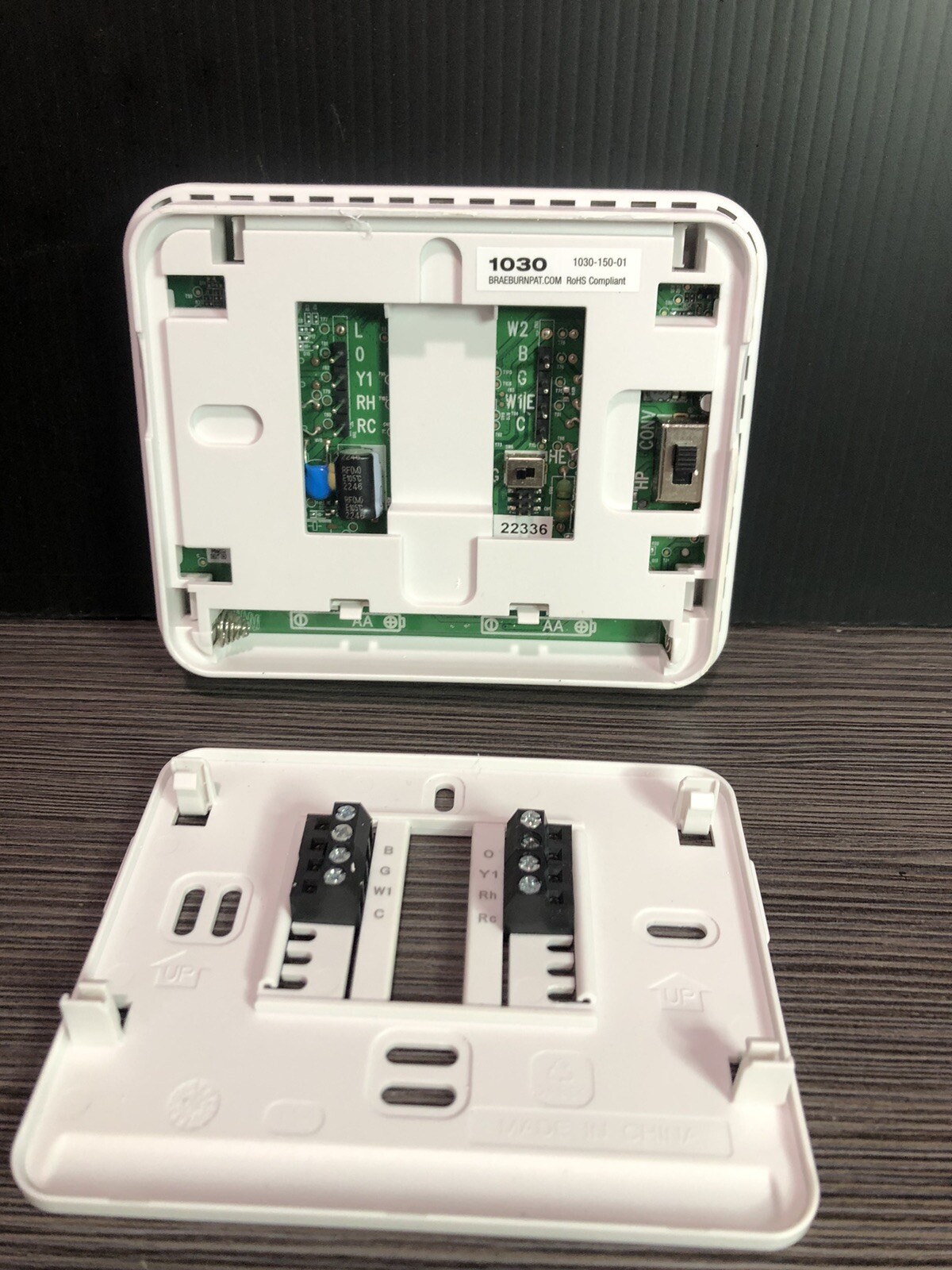 Braeburn 1030 Thermostat