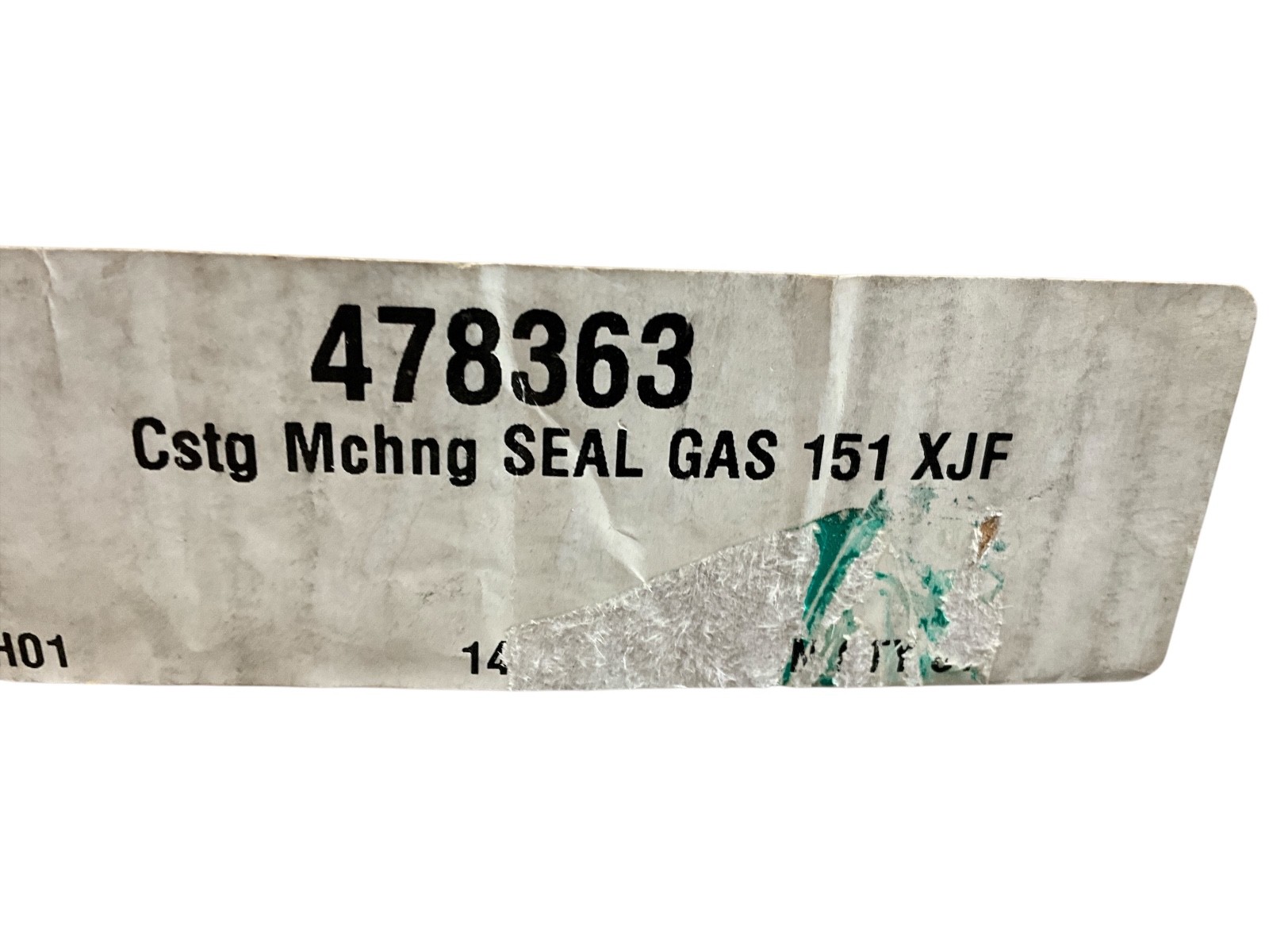 478363 Casing Mechanical Seal Gas 151 XJF Threaded Retainer / Housing